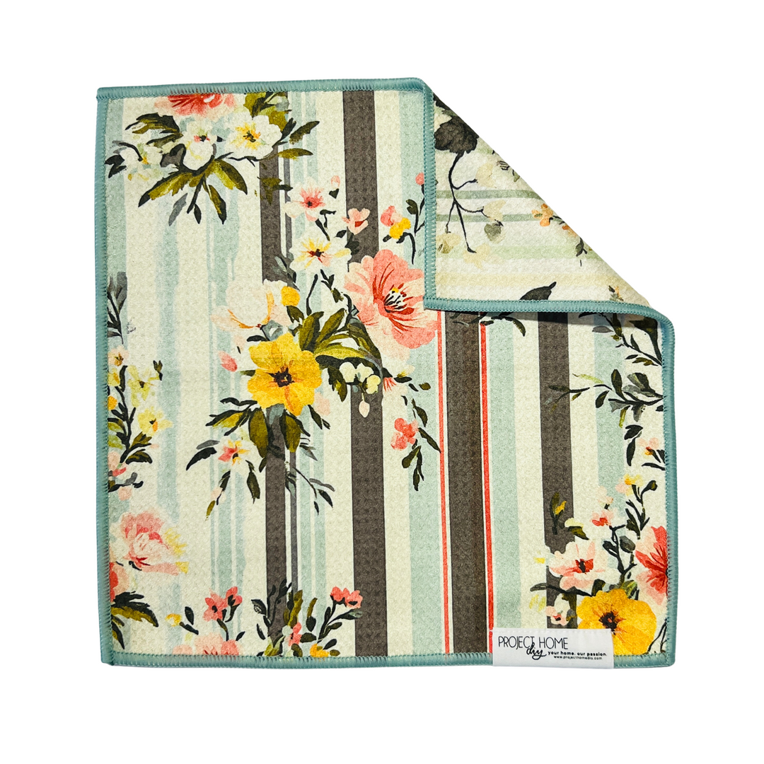 Farmhouse Blue | Reversible Towel