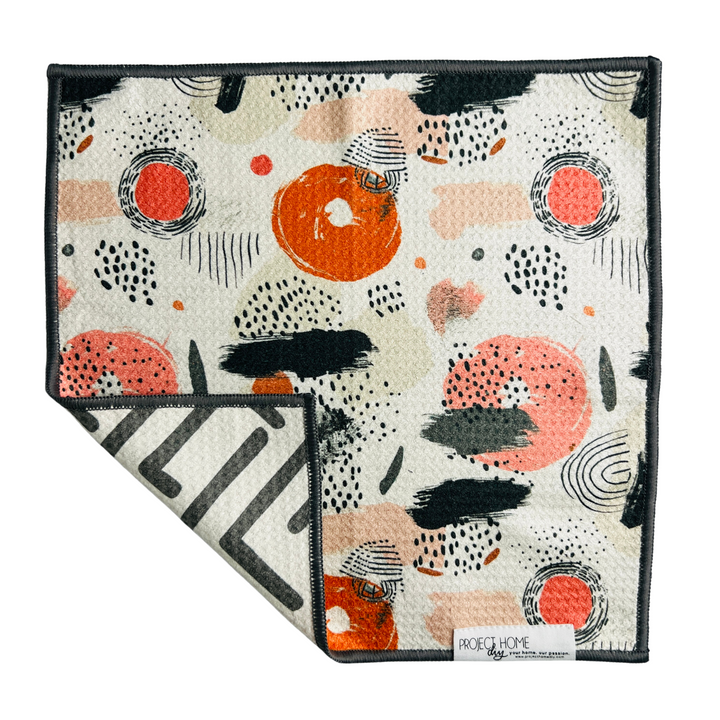 Abstract Circus | Reversible Towel