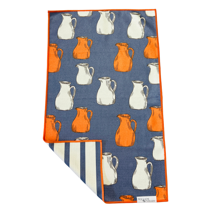 Milk Pot | Reversible Towel