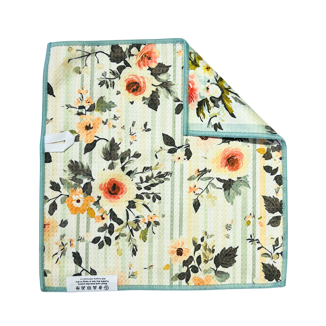 Farmhouse Blue | Reversible Towel
