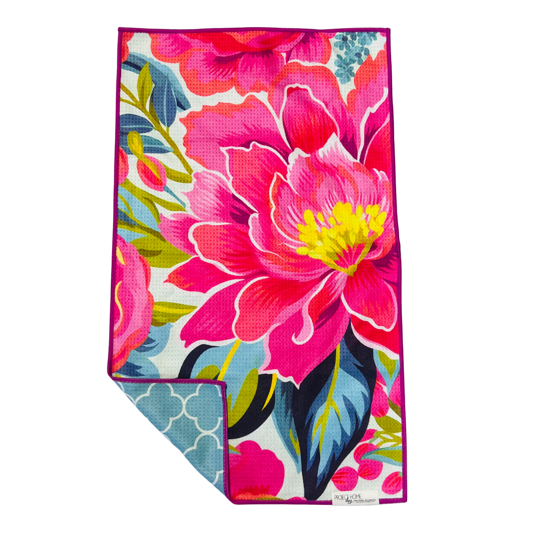 Flourish | Reversible Towel