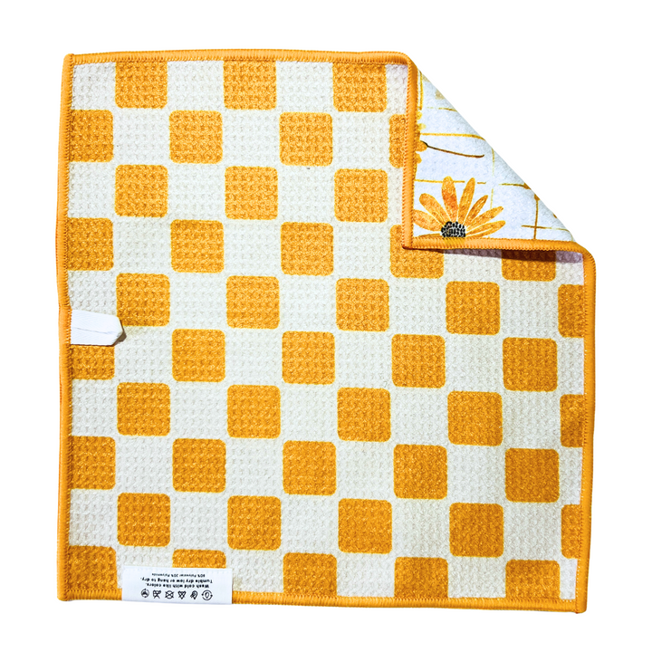 Daisy Picnic | Reversible Towel