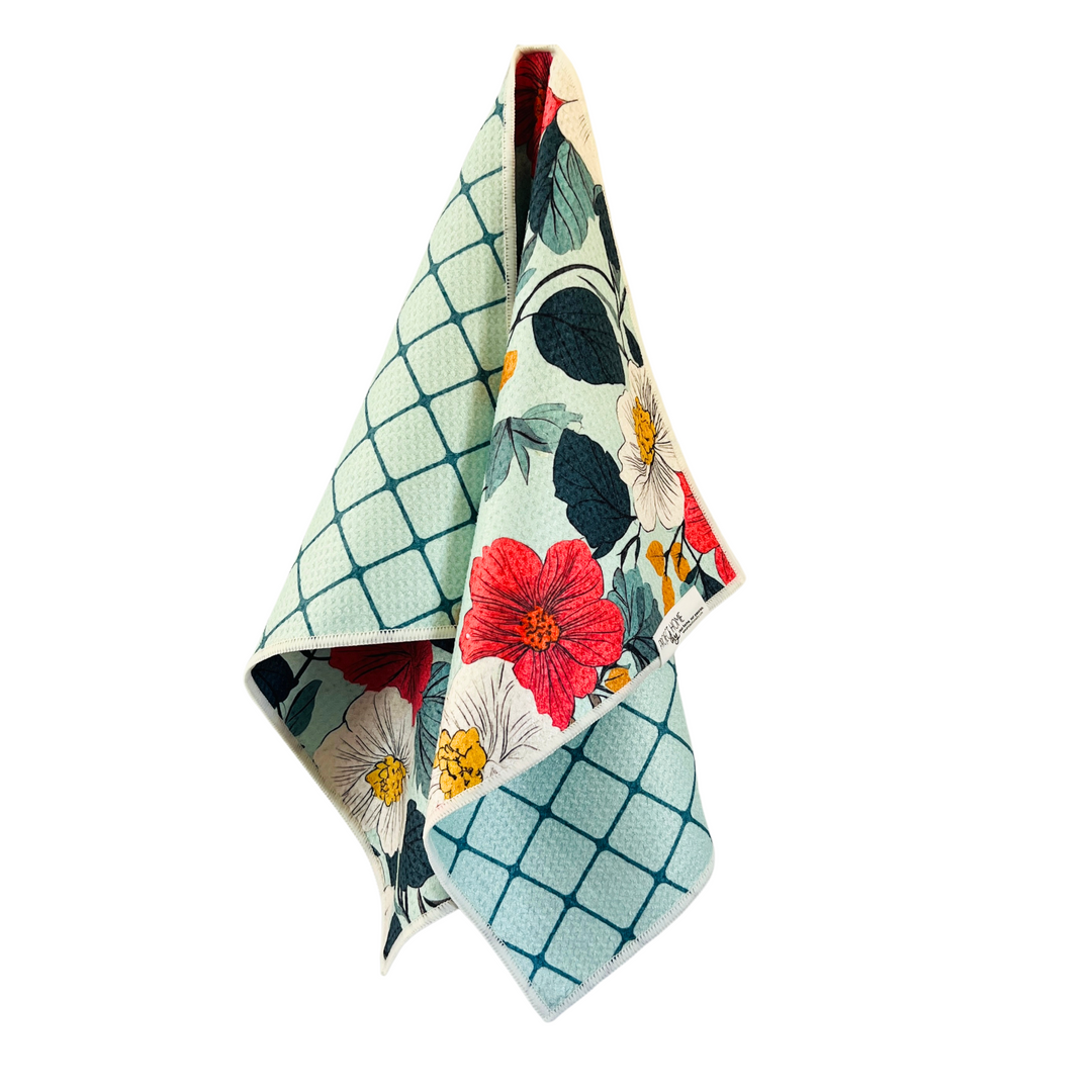 Lattice Garden | Reversible Towel