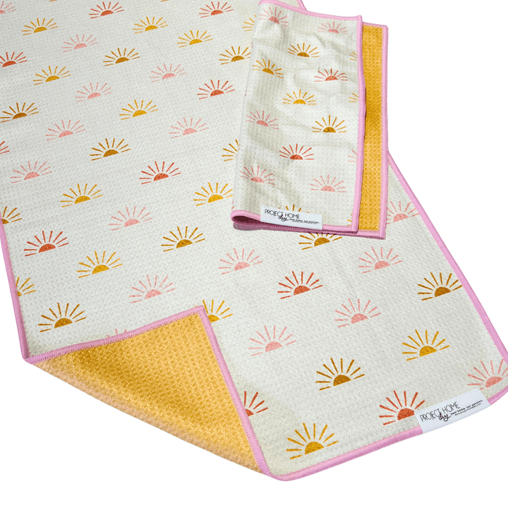 Retro Rays | Reversible Towel