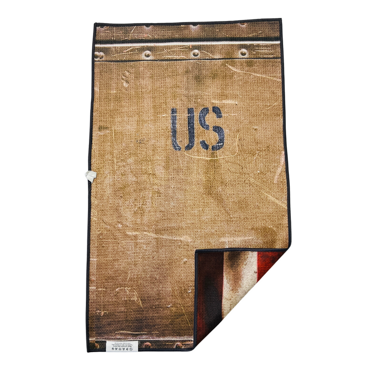American Pride | Reversible Towel