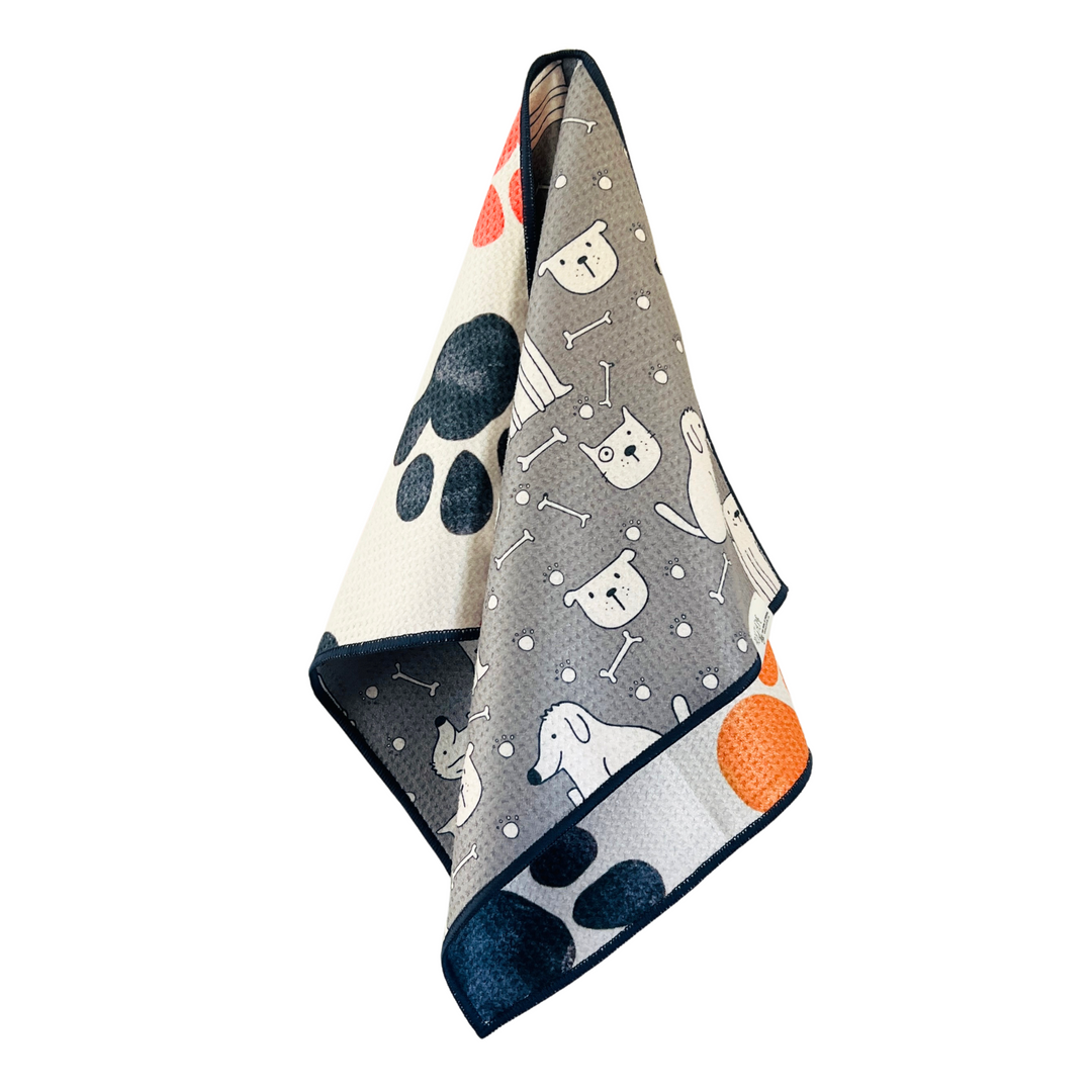 It's A Dogs Life | Reversible Towel