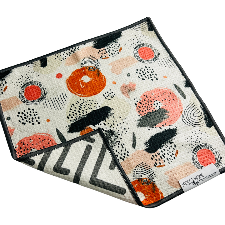 Abstract Circus | Reversible Towel