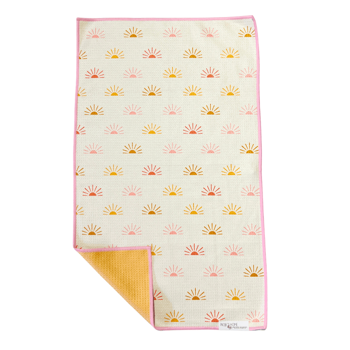 Retro Rays | Reversible Towel