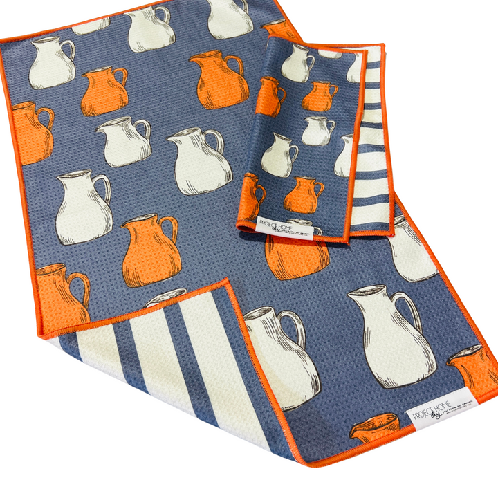 Milk Pot | Reversible Towel