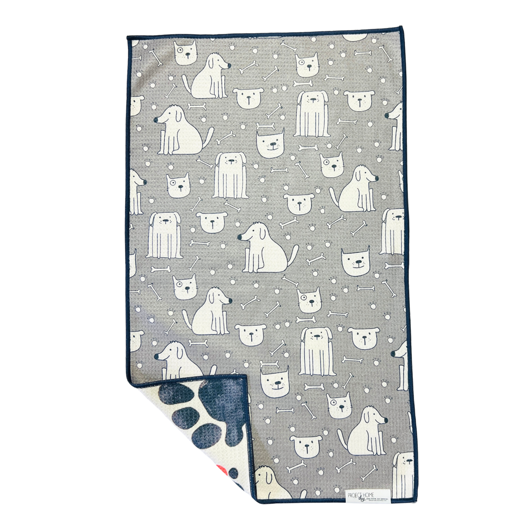 It's A Dogs Life | Reversible Towel