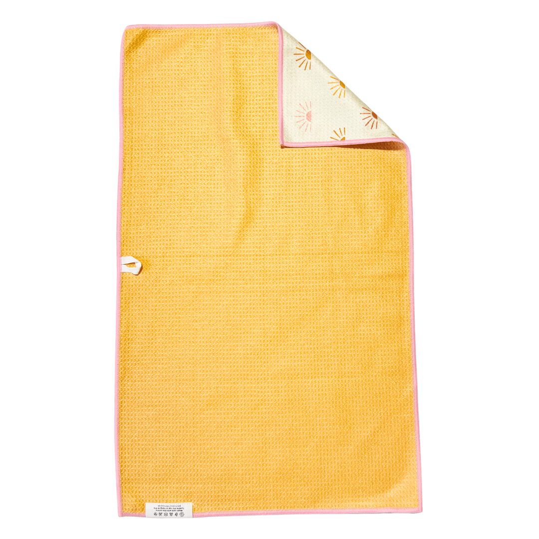 Retro Rays | Reversible Towel
