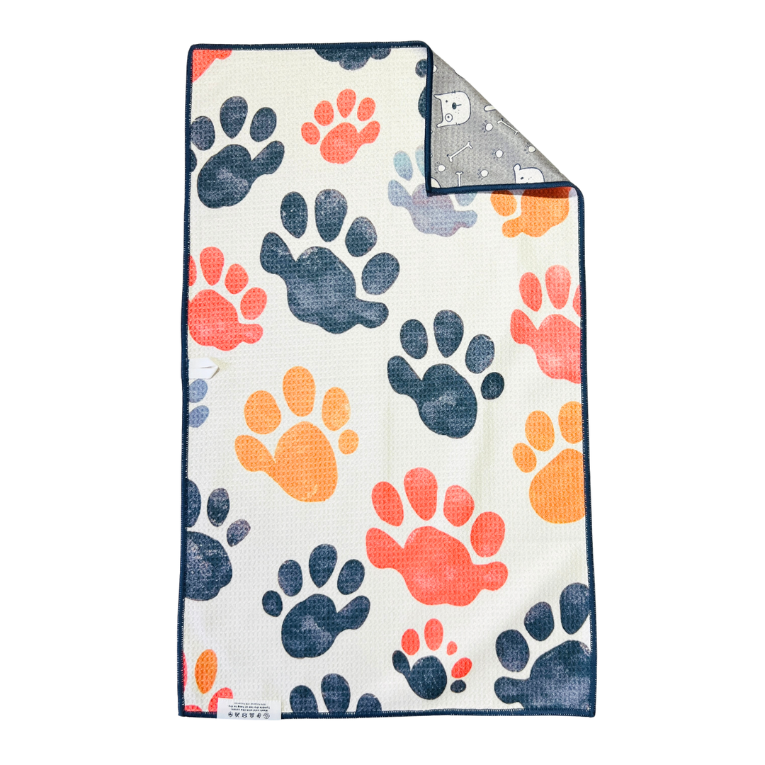 It's A Dogs Life | Reversible Towel