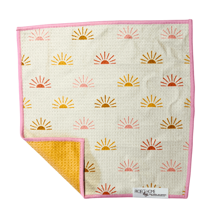 Retro Rays | Reversible Towel