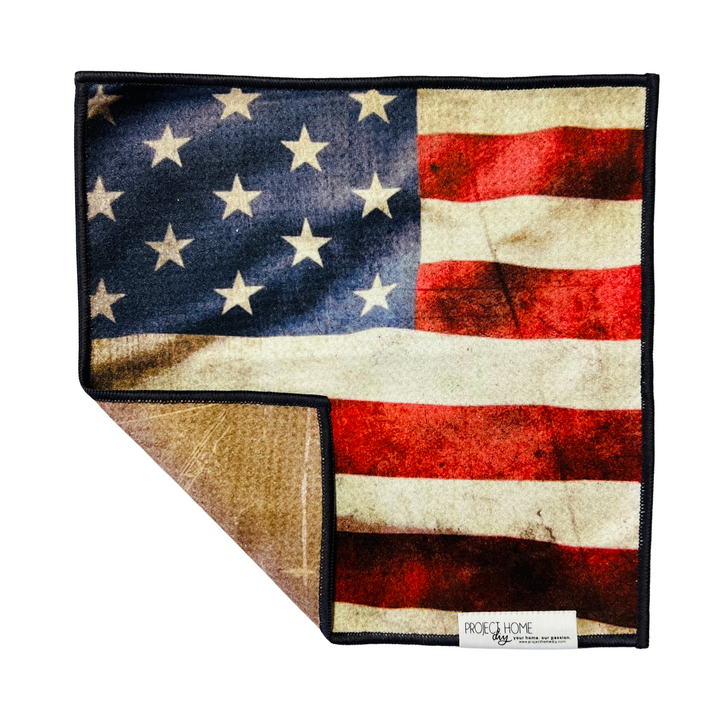 American Pride | Reversible Towel