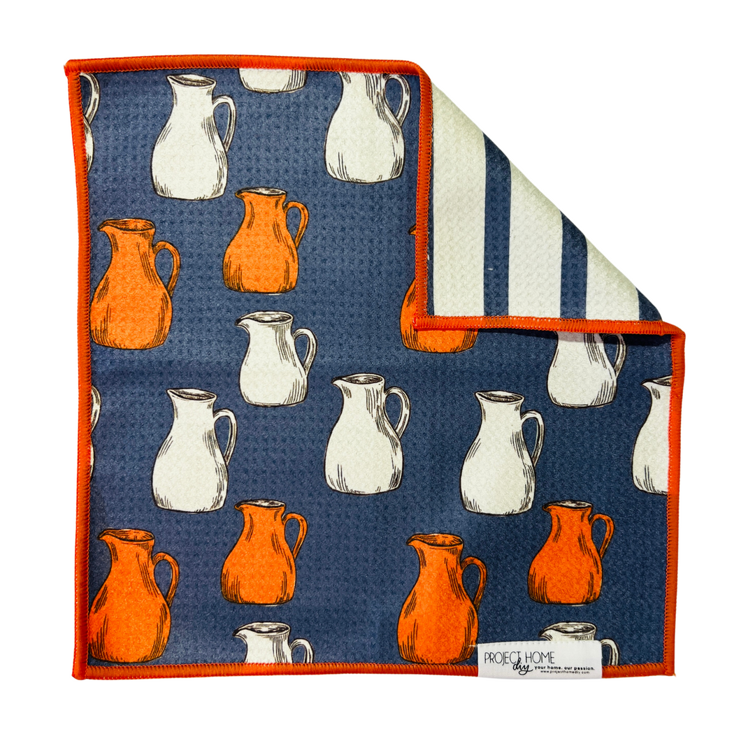 Milk Pot | Reversible Towel