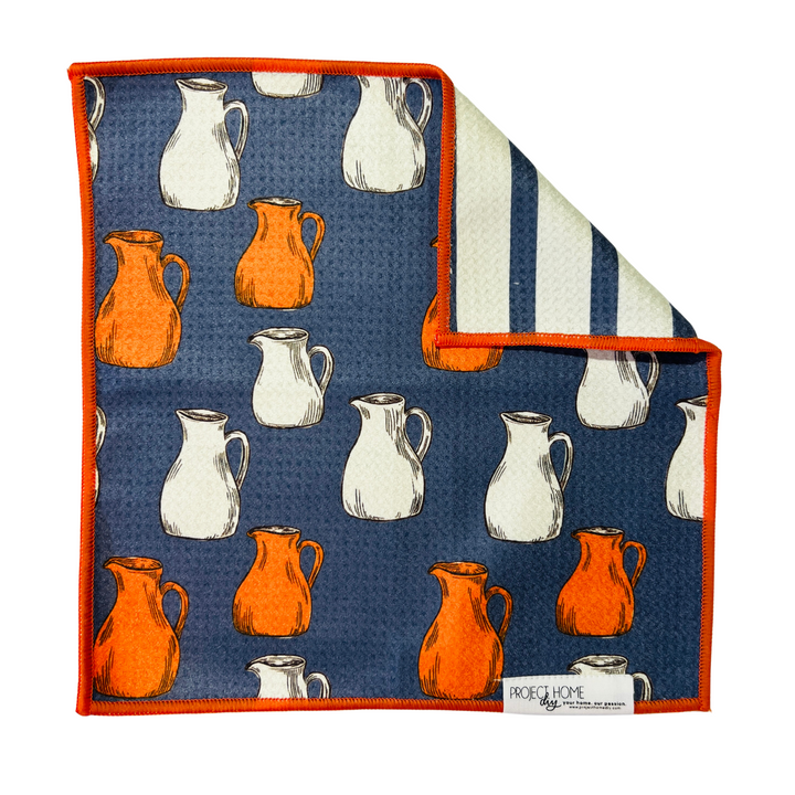 Milk Pot | Reversible Towel