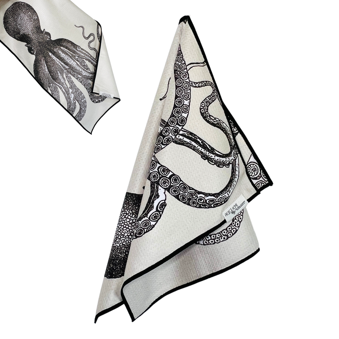 Kracken | Reversible Towel