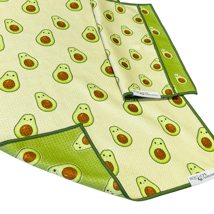 Avo-Cute | Reversible Towel