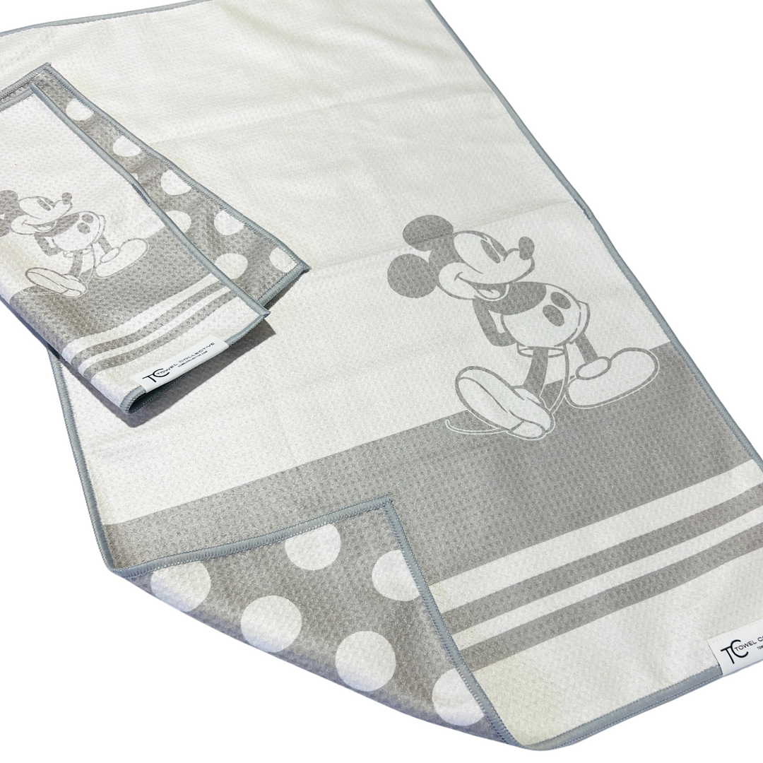 Polka Mick | Reversible Towel