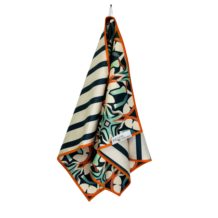 Timeless Tiles | Reversible Towel