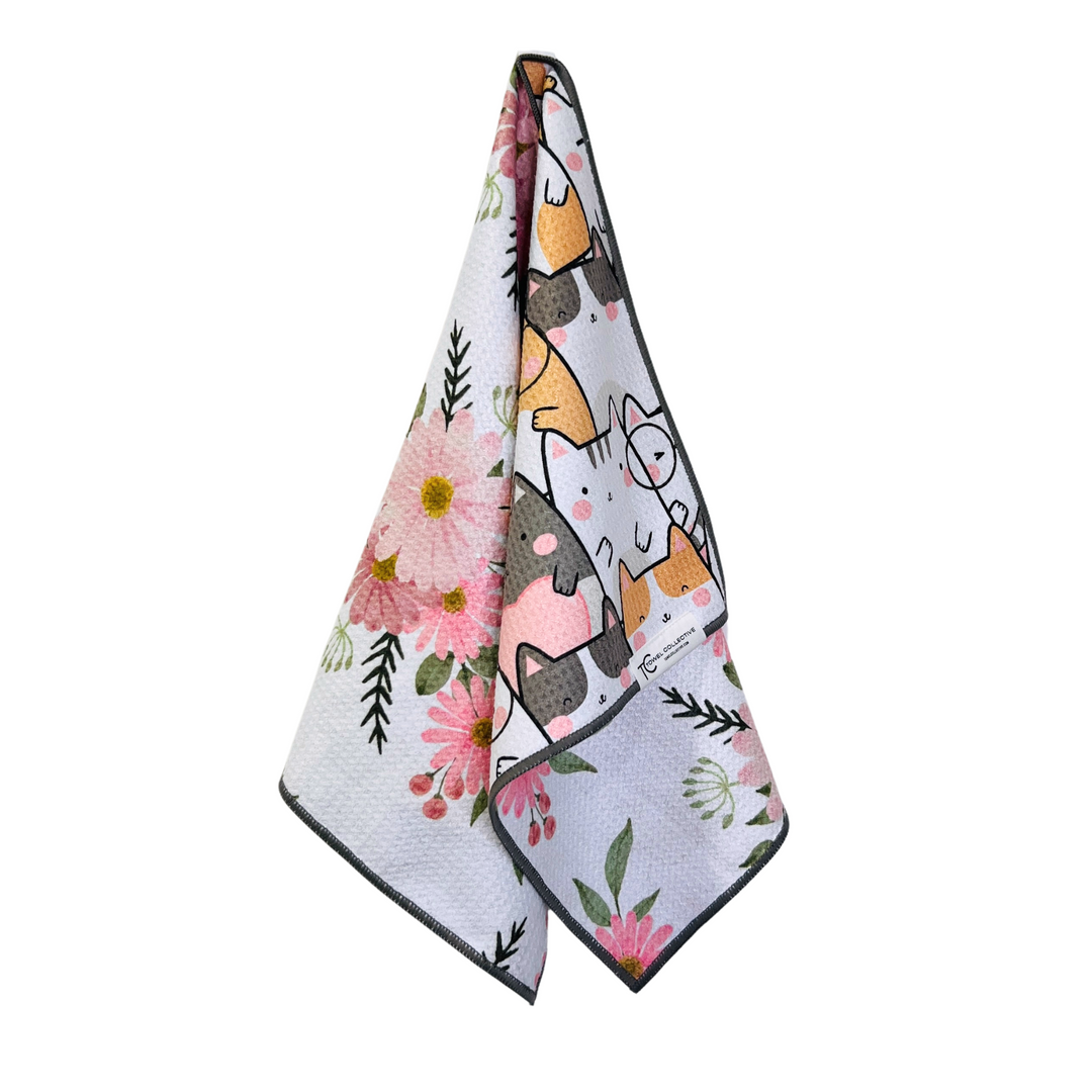 Smart Kitty | Reversible Towel