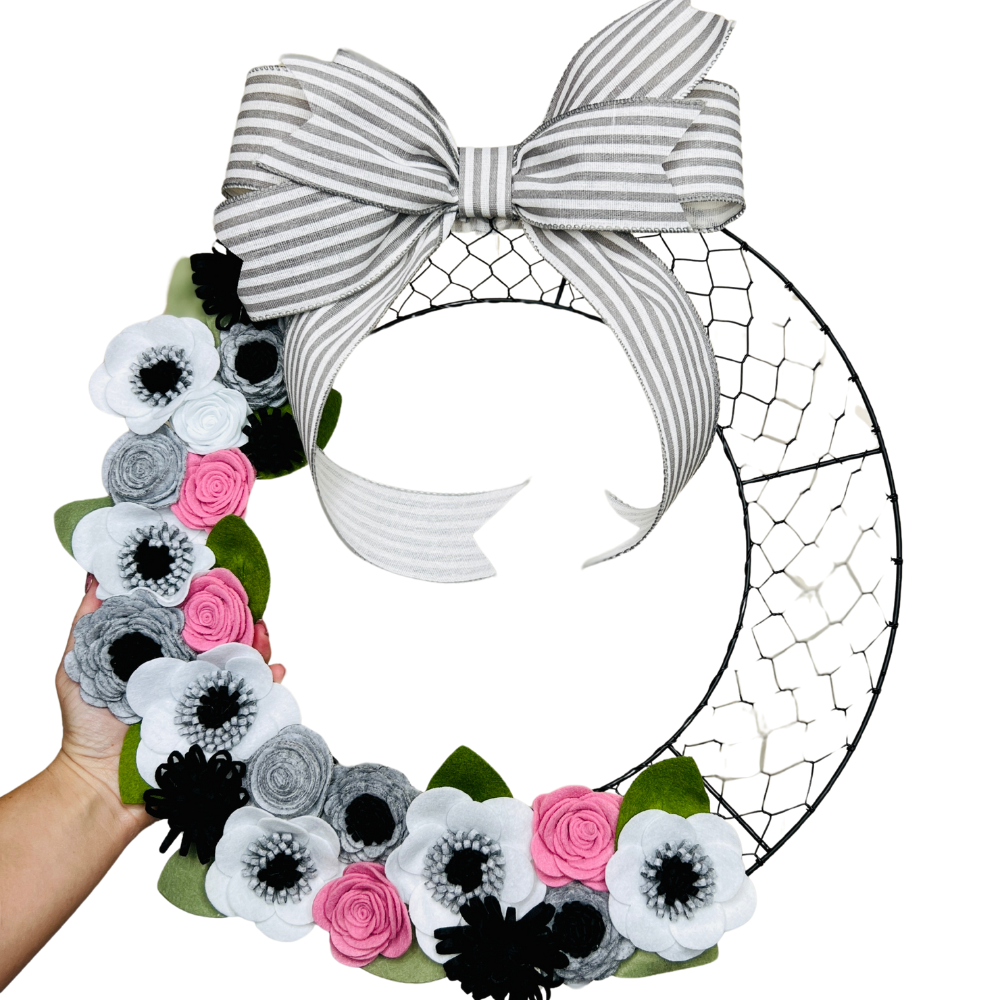 Felt Flower Set | Bulk Buy