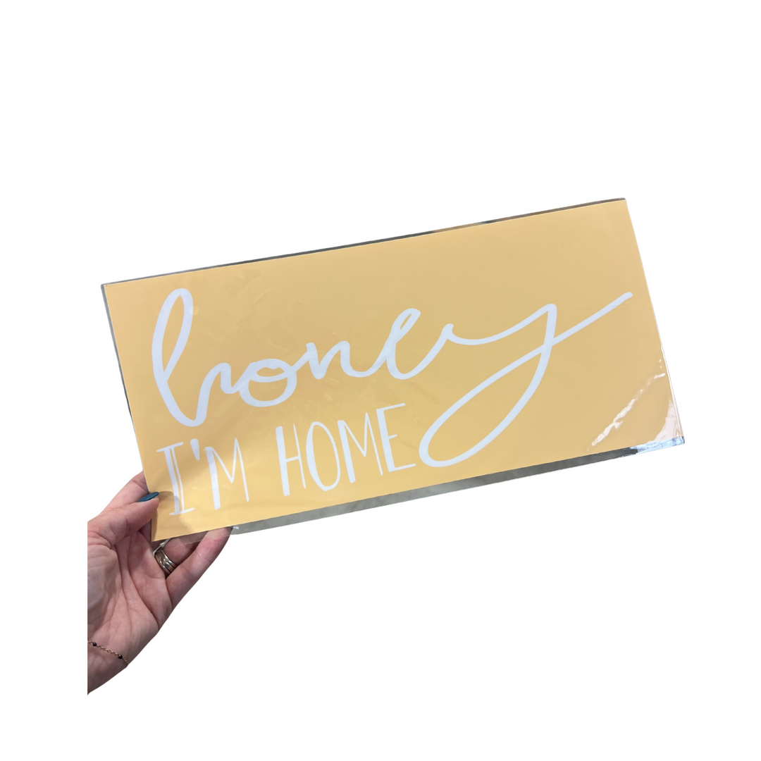 Reusable Mesh Stencil | Honey Im Home | Bulk Buy