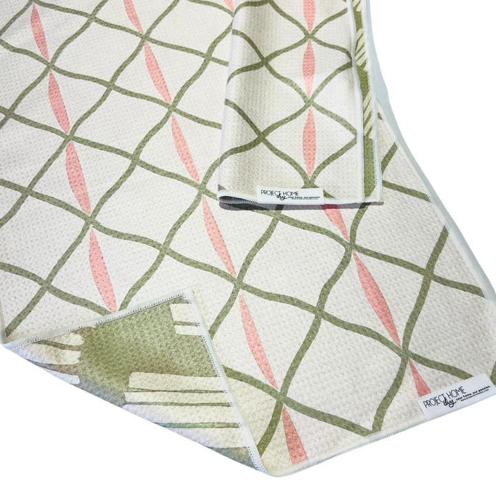 Sage Lines | Reversible Towel