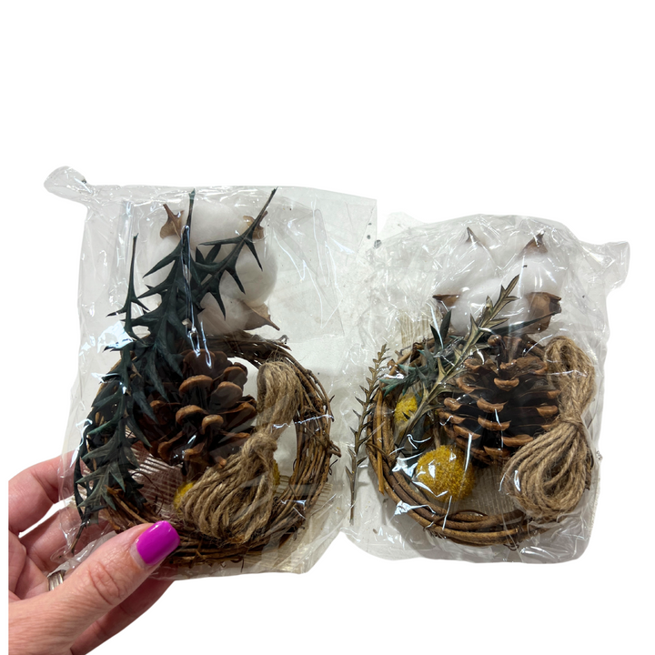 Mini Wreath Set | Bulk Buy