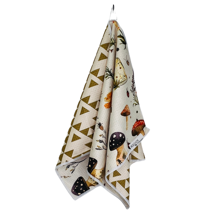 Shroomville | Reversible Towel