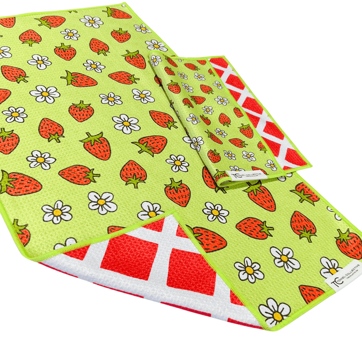 That's Berry Cute | Reversible Towel