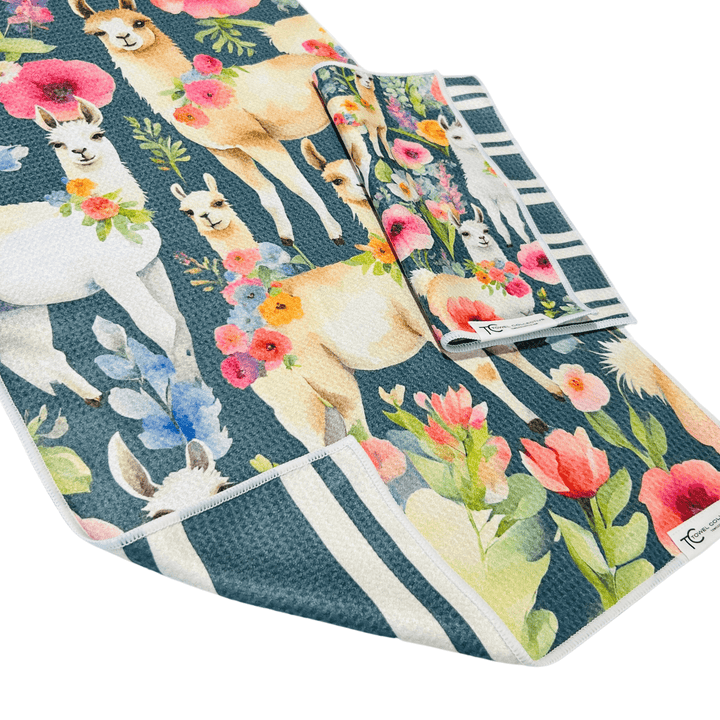 Too Pretty to Spit | Reversible Towel