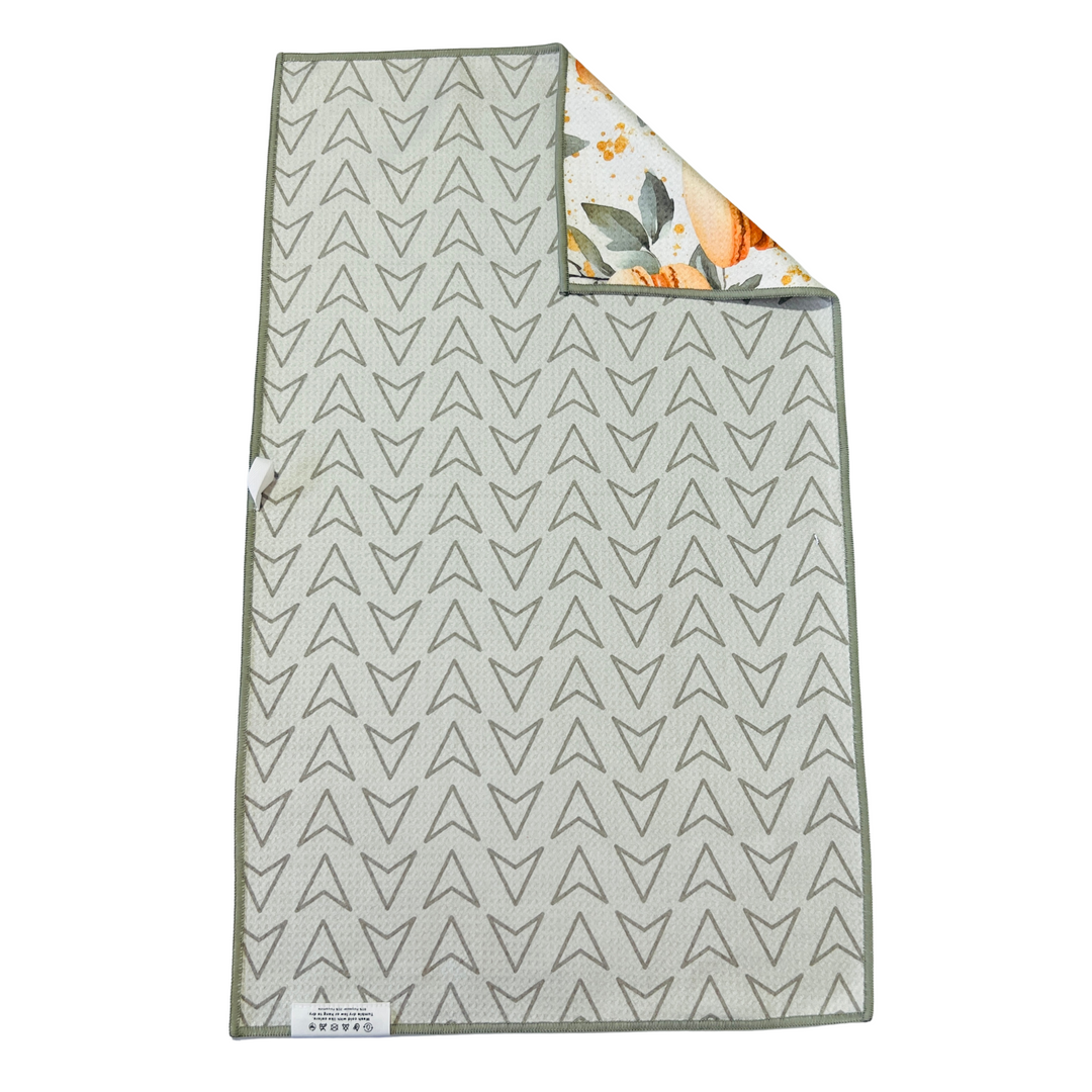 Macaron Time | Reversible Towel