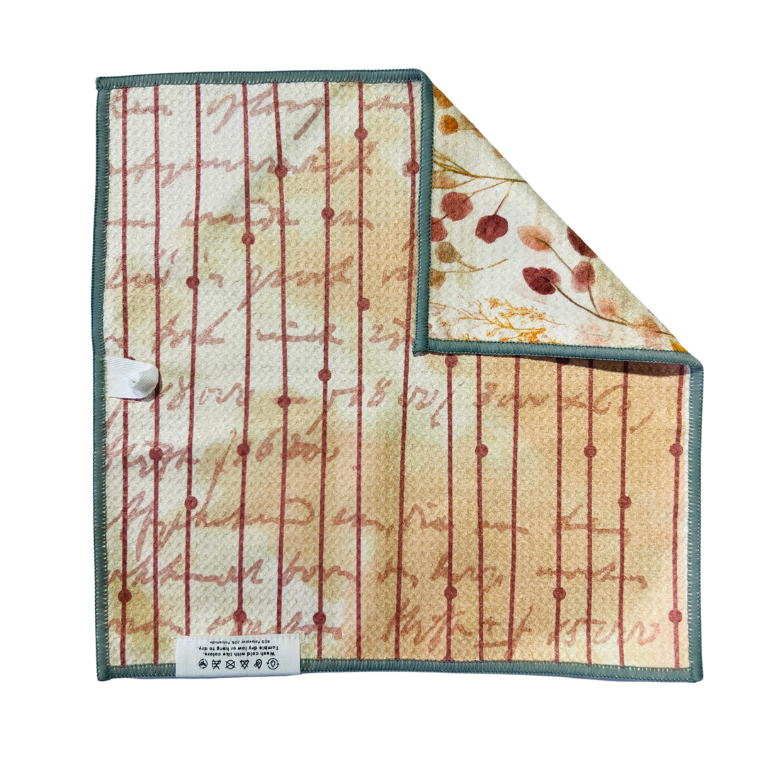 Vintage Floral | Reversible Towel