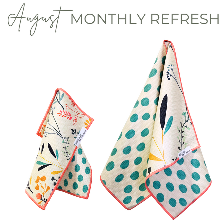 August Monthly Refresh