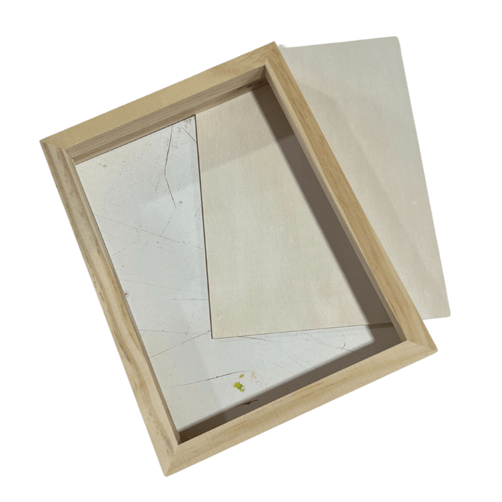 6 x 8 Frame Wood Sign Removable Backer | Bulk Buy