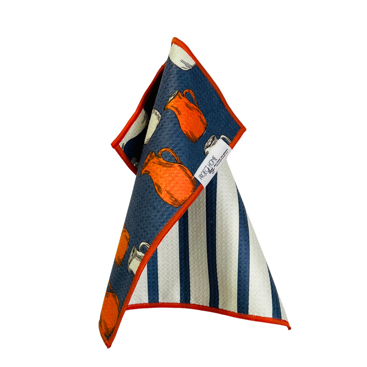 Milk Pot | Reversible Towel
