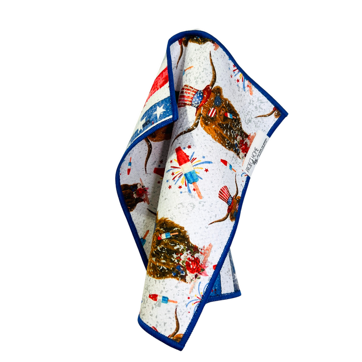 Highland Heroes | Reversible Towel