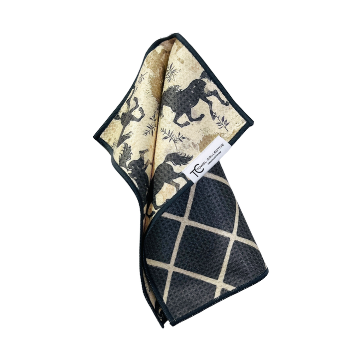 Mustang | Reversible Towel