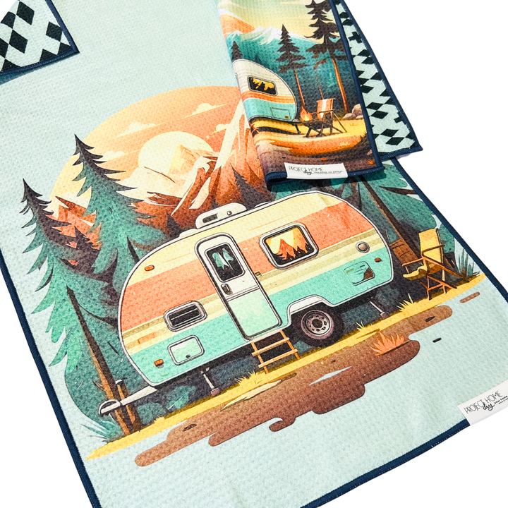Wanderlust | Reversible Towel