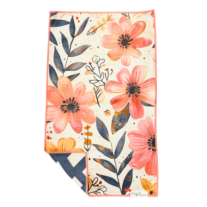 Scribble & Bloom | Reversible Towel