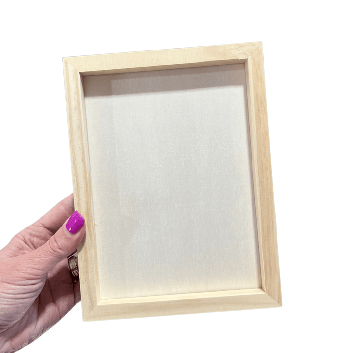 6 x 8 Frame Wood Sign Removable Backer | Bulk Buy