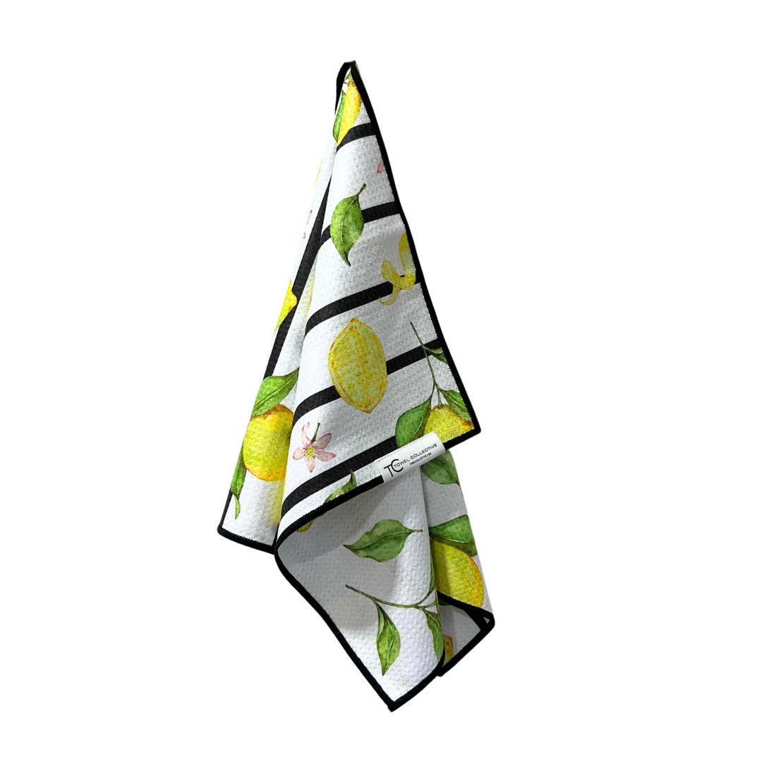 Lemon Time | Reversible Towel