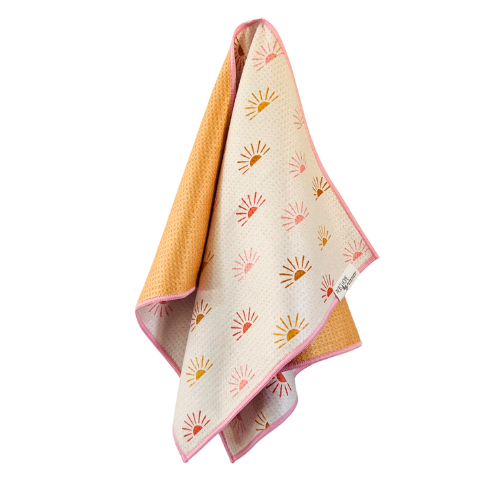 Retro Rays | Reversible Towel