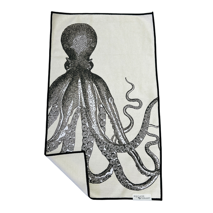 Kracken | Reversible Towel