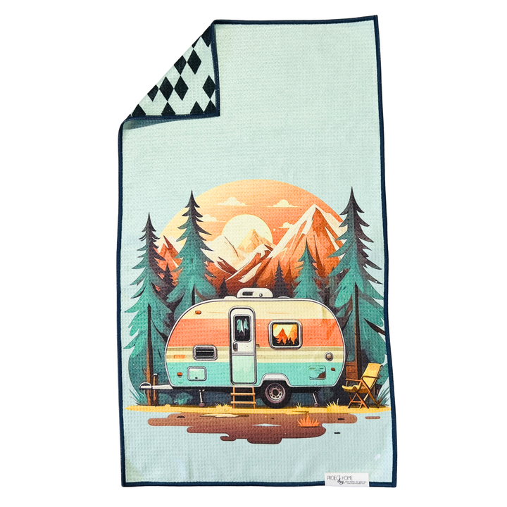 Wanderlust | Reversible Towel