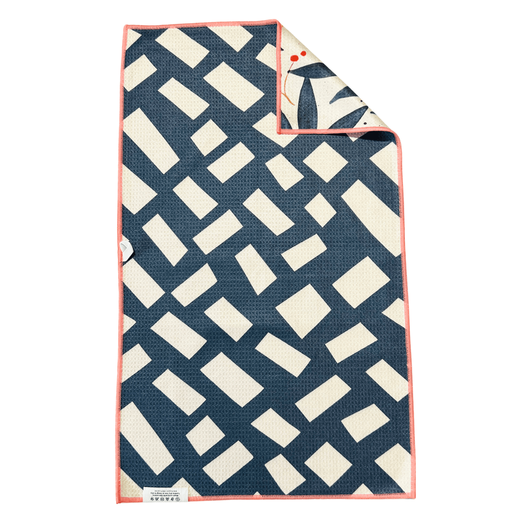 Scribble & Bloom | Reversible Towel