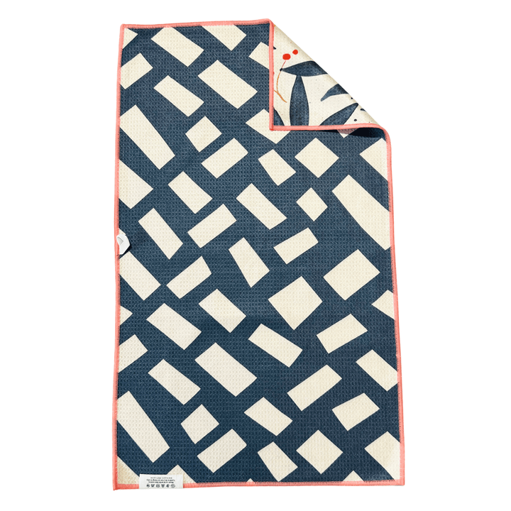 Scribble & Bloom | Reversible Towel