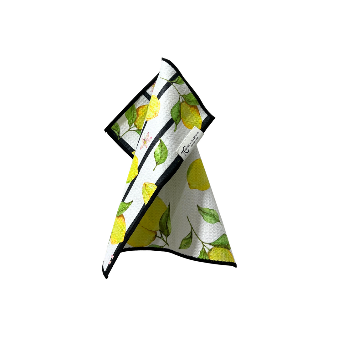 Lemon Time | Reversible Towel