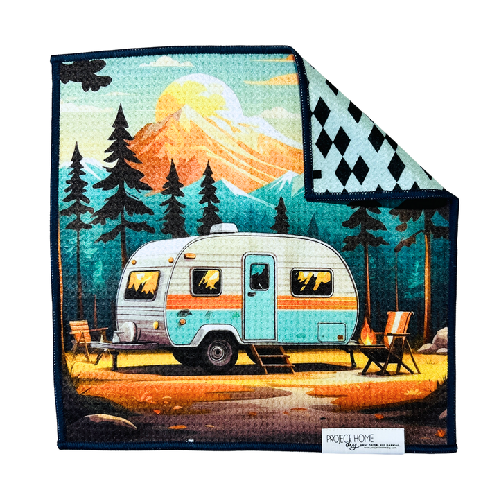 Wanderlust | Reversible Towel